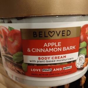 Beloved Love Beauty Planet Apple Cinnamon Body Cream